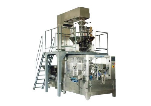 Full Automatic Particles Bag Filling Machine
