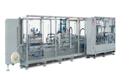 SRD Series Soft Bag Infusion Production Line
