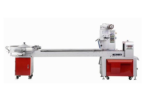 Horizontal Wrapping Machine For Lollipop (Pillow Pack) JH-880(L)