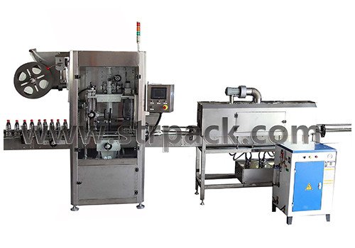 Automatic Shrink Sleeve Labeling Machine STS-100 
