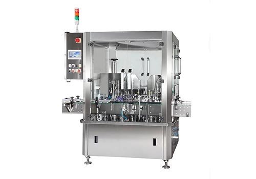 LW-4QF2MS2 Automatic Quantitatively Filling, Plugging and Capping Machine 