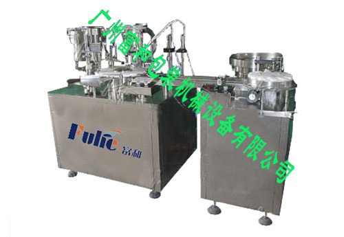 FHGN-2 Filling Inner Cork Capping In One Machine 