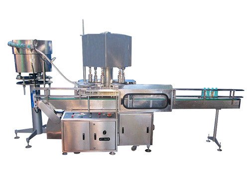 Automatic 6 Head Rotary Capping Machine JET-CAP-6HDRT