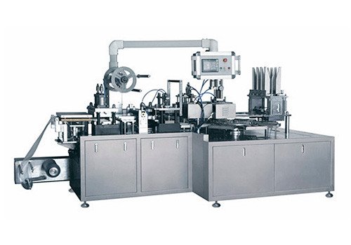 JP-300D Automatic paper plastic blister packing machine