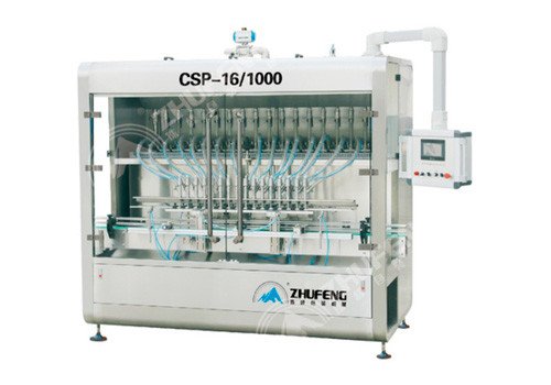 CSP-16/1000 Inline Intellectual Viscous Filling Machine