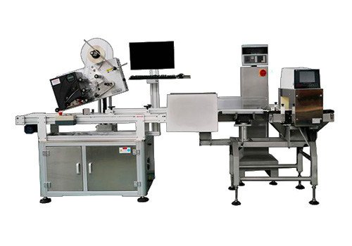 Online Weighing and Printing and Labeling Machine