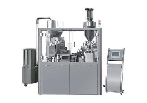Автоматическая машина для наполнения капсул NJP-5500C