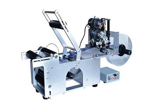 Semi-Automatic Round Bottle Labeling Machine with Code MT-50D   