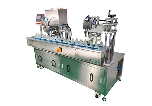 Simple Production Line of Filling Screw Cap XQLP-1A   