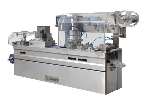 DPB-320 H Automatic Capsules Pills Tablets Blister Packing Machine
