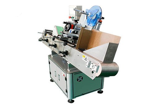 Automatic Horizontal Labeling Machine for Tubes HL-T-402