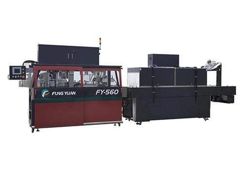 High Speed Overlapping Packaging Machine FY-560 Series 