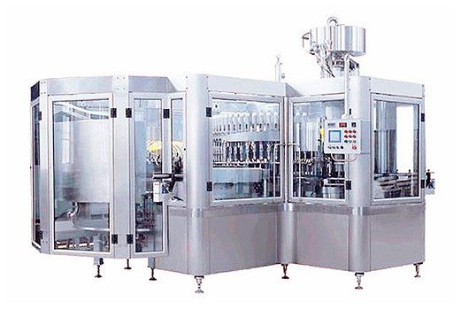 BGF series glass bottle beer rinsing filling capping 3 in 1 mono block 