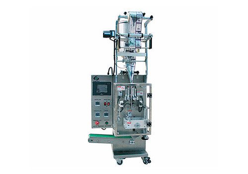 Вертикальная фасовочно-упаковочная машина GPM-100L для жидких форм