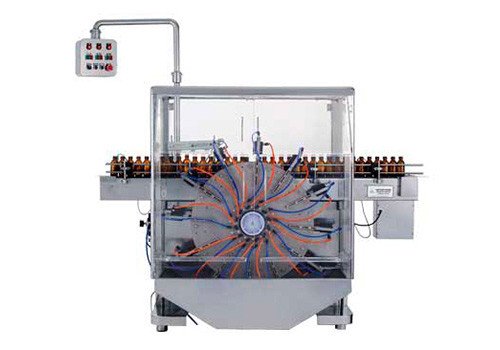 Automatic Airjet Bottle Cleaning Machine AJBC series 