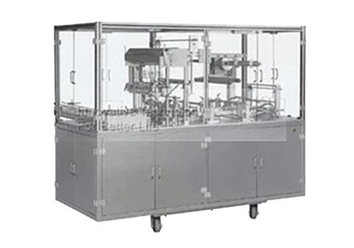 Automatic Cosmetics Cellophane 3D Packing Machine for Large Boxes GGB-400A