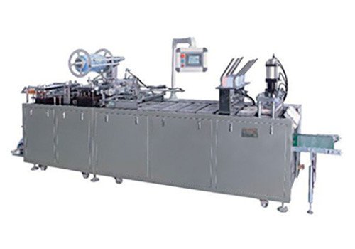 JP-500D Automatic paper plastic blister packing machine