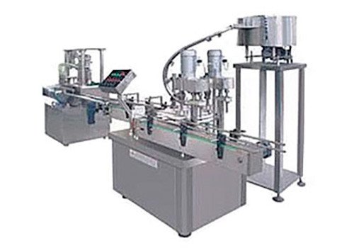 Automatic Filling & Screw-capping Machine