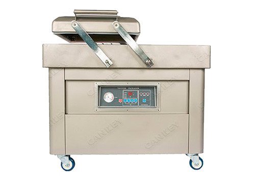 CK-DZ400-2 Meat Sausage Double Chamber Vacuum Packing Machine