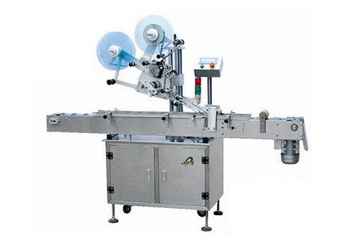 Automatic Top Labeling Machine for Bag/Pouch/Card/Box