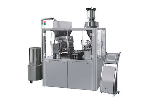 Автоматическая машина для наполнения капсул NJP-7800C