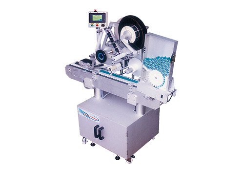 PML-350A Horizontal Scroll Type Labeling Machine (automatic star disc feeding system)