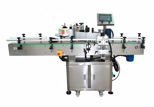 FF-F260 Automatic Round Surface Labeling Machine