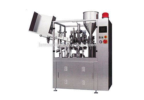 Automatic Cosmetic Tube Filler and Sealer Machine 