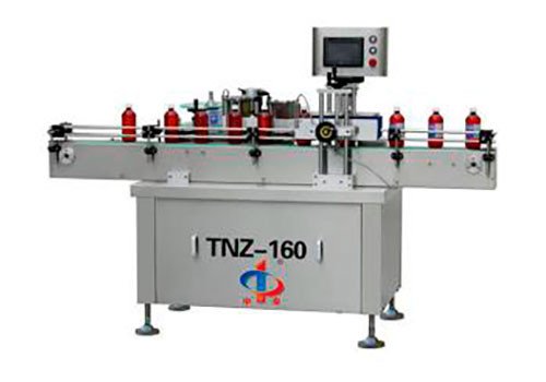 Этикетировочная машина для самоклеящихся этикеток (для круглых бутылок) TNZ-160
