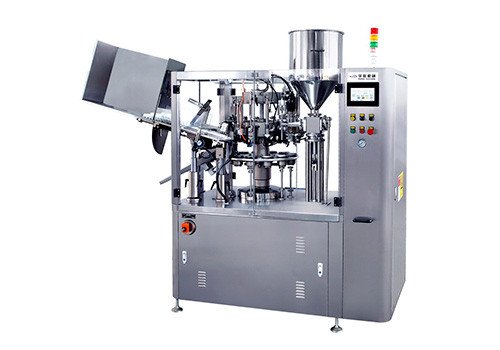RGF-100A/B Automatic Tube Filling and Sealing Machine