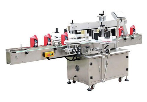 Fully Automatic Double Sides Labeling Machine (ST71200)