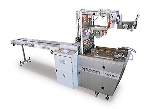 Overwrapping Envelope-Type Packaging Machine OWET 1000