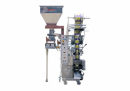 Автоматическая машина для формирования пакетов и фасовки продукции под азотом BP-1012