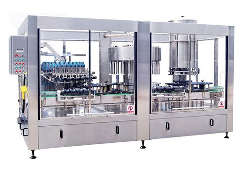 Washing-Filling-Capping 3-in-1 Machine for Wine GF16-12-6 
