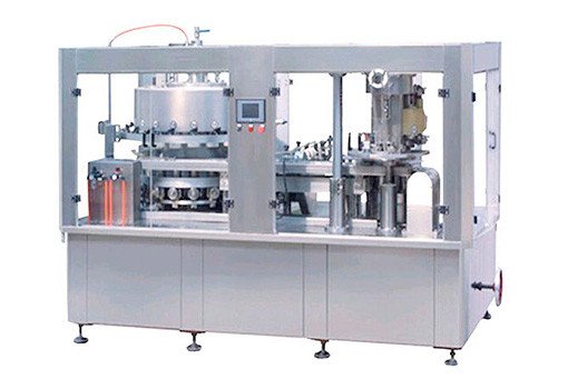 (GT4B / BCF) Carbonated drink Can filling sealing 2 in 1 machine 