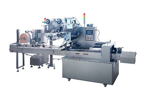 DZP-250S/400S Automatic Pillow Packing Machine with Drier 