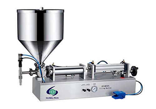 Полуавтоматическая машина GPF-60K для наполнения кремами
