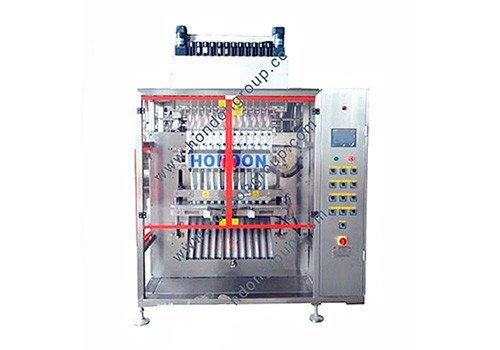Automatic Multi-lanes Back Sealed Powder Packaging Machine DXDF-320