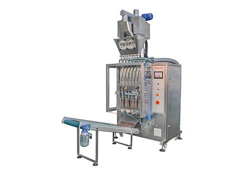 Stick Pack Machine for Non-Free Flowing Products TP-P001