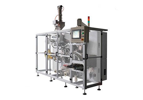 Model DXDC10 Double Chamber Tea Bag Packing Machine