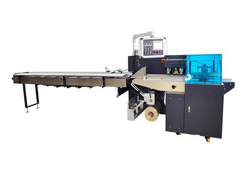 Reciprocating Pillow Packaging Machine For Cookies JY-600W