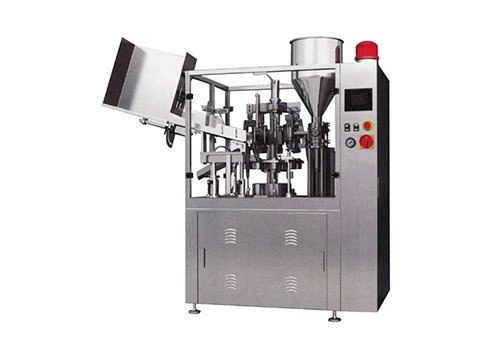 LM TH60 Full Automatic and Semi-auto Tube Filling and Sealing Machine