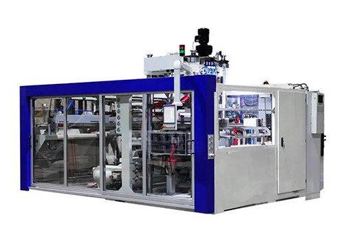 Single Station Automatic Thermoforming machine HEY03