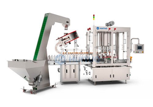 Mechanical Driven Food and Beverage Bottle Capping Machine SP-P-8
