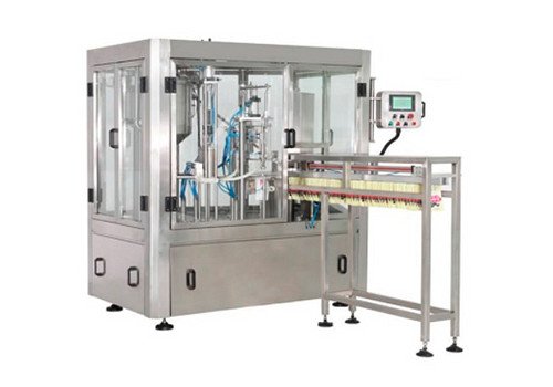 Automatic Spout Pouch Filling Capping Machine for Juice, Sauce, Chocolate Spread FP-ZLD2000  