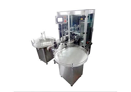 2-in-1 Automatic Filling & Capping Machine (Indexing Type) FC-215