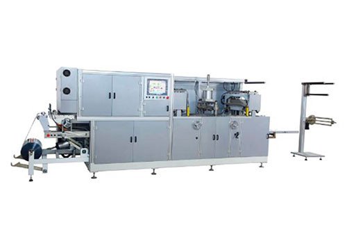 550H Automatic Four Station Thermoforming Machine