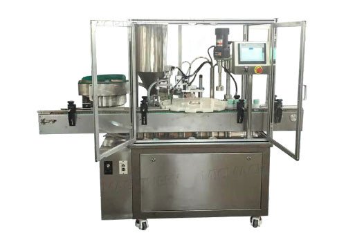 Ointment Filling Capping Machine