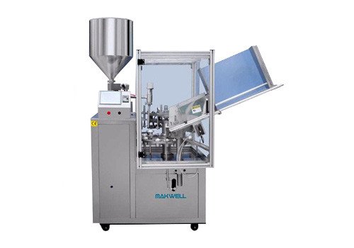 Soft Tube Filling and Sealing Machine