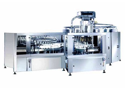 DLS60-60-15R Washing Filling Capping Machine (3-in-1)